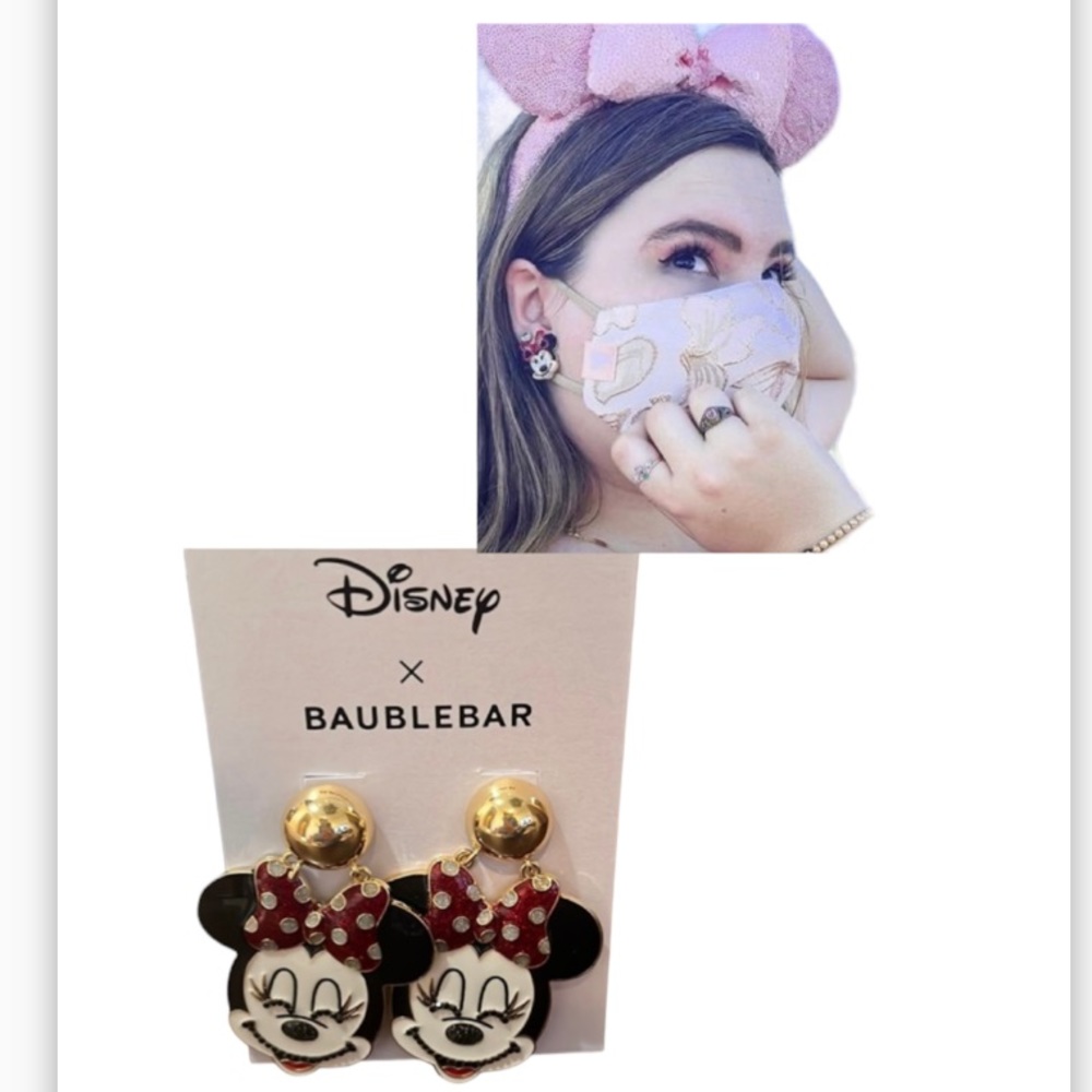 Disney Baublebar • Mini mouse • new with tag